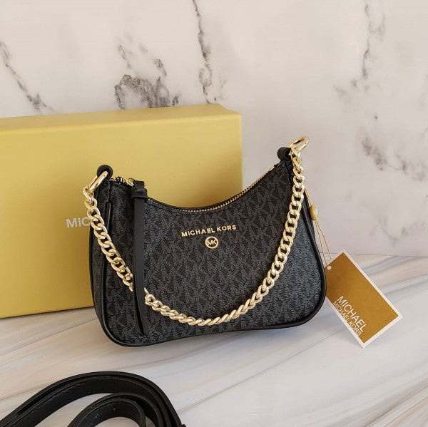 Miichael Korrs Jet Set Charm big Pochette Bag Box DustBag