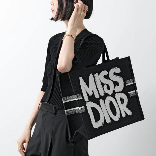 Miss Dior Book Tote With OG Box
