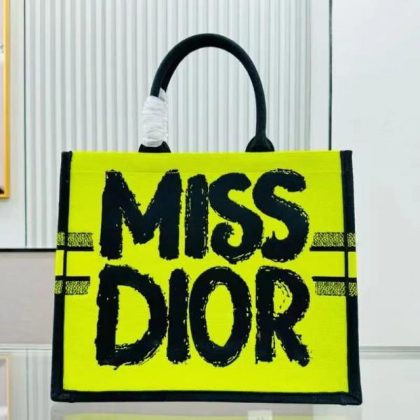 Miss Dior Book Tote With OG Box