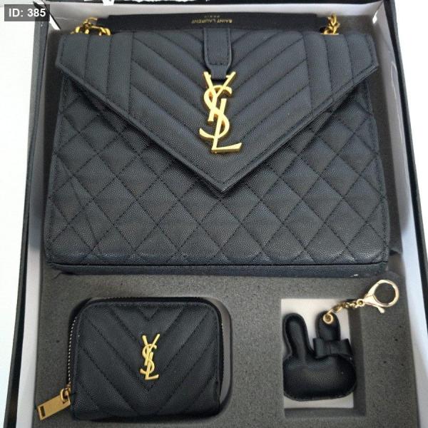 ysl saint Crossbody Camera Bag Luxury Gift Set with box