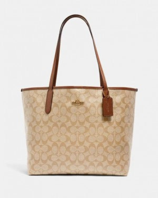 coach Hutton tote bag withbox