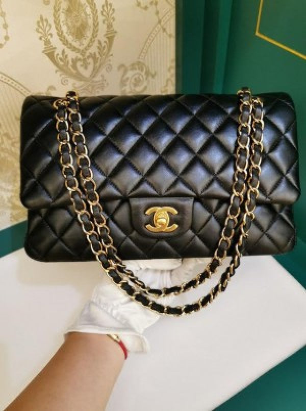 Chanel Shimmer LEBOY Bag without box