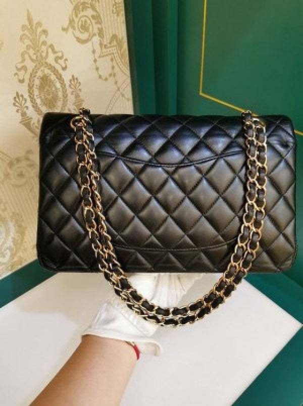 Chanel Shimmer LEBOY Bag without box