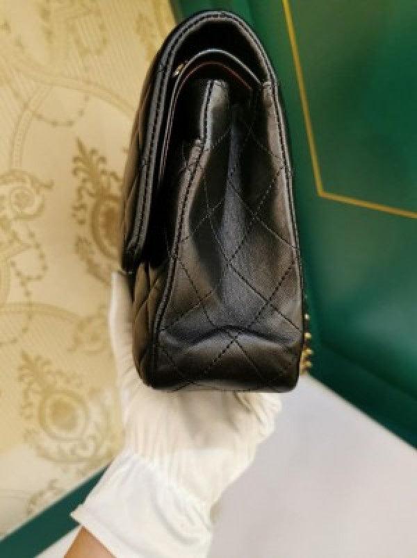 Chanel Shimmer LEBOY Bag without box