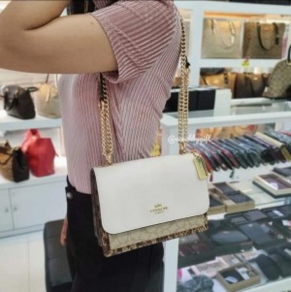 Coach klare crossbody bag With OG Box Accessories (carry bag)