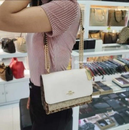 Coach klare crossbody bag With OG Box Accessories (carry bag)