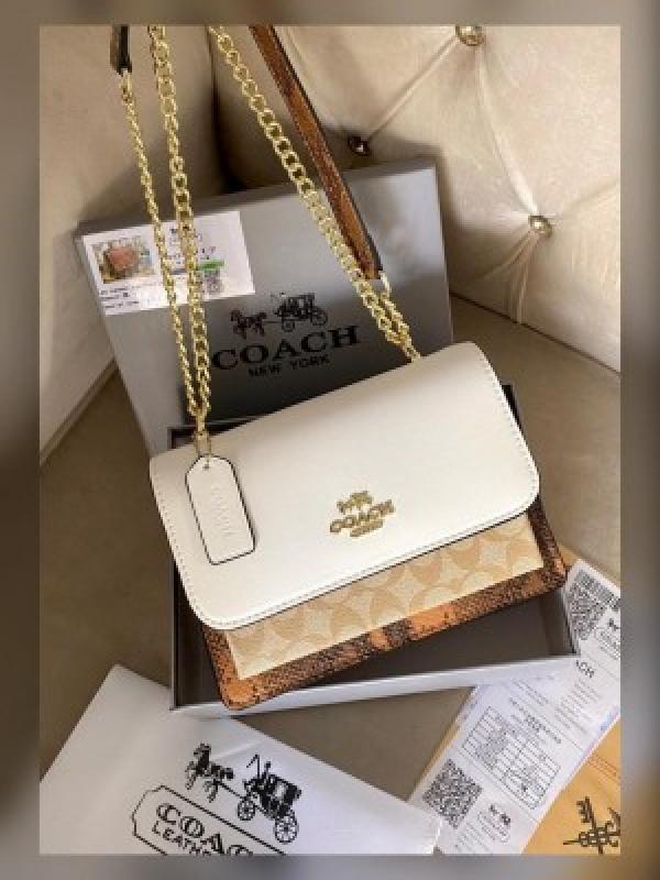 Coach klare crossbody bag With OG Box Accessories (carry bag)