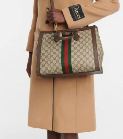 Gucci Ophidia GG Tote Bag
