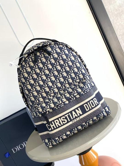 Christian Dior Back Pack with Box &amp; Carry Bag