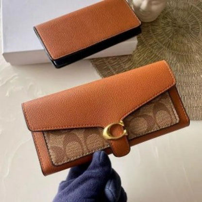 Coaach tabby wallet with box