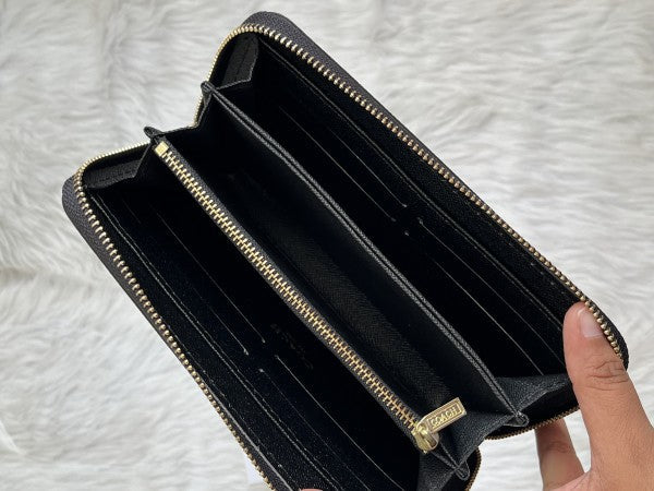 Coacch long wallet premium quality with box