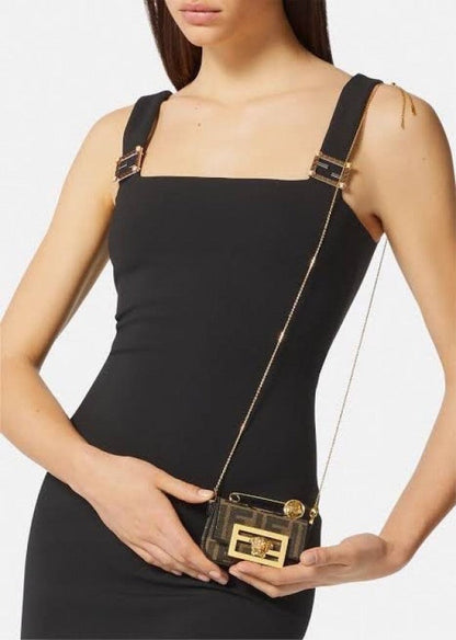 Fendi Fendace Nano Baguette Limited Edition Bag With OG Box &amp; Dust Bag