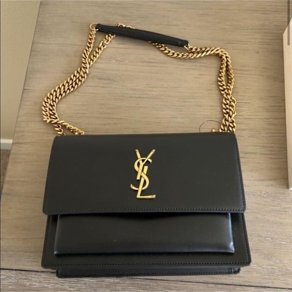 Saiint Laaurent Sunset bag with box premium quality