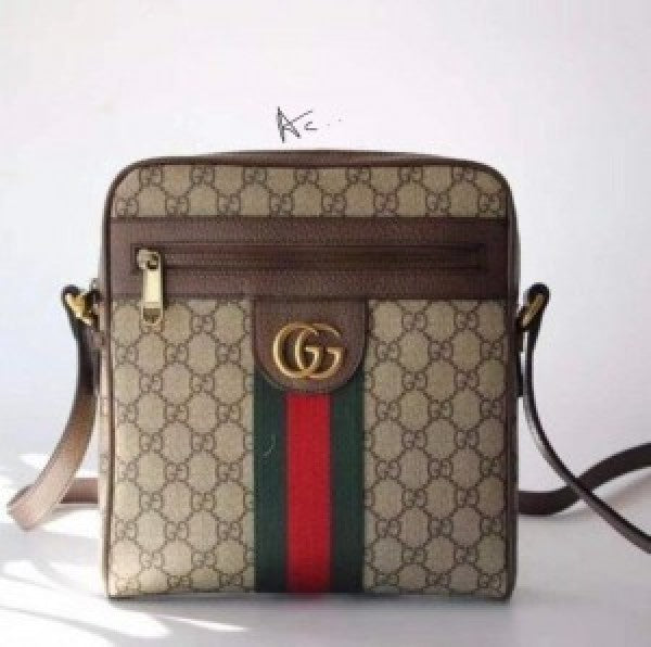 Gucci Ophidia Messenger Bag With Box Dust Bag Unisex