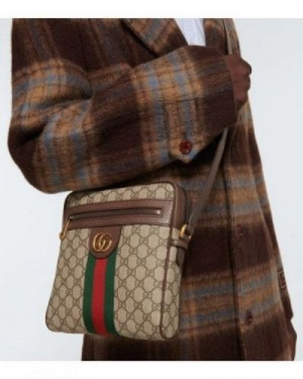 Gucci Ophidia Messenger Bag With Box Dust Bag Unisex
