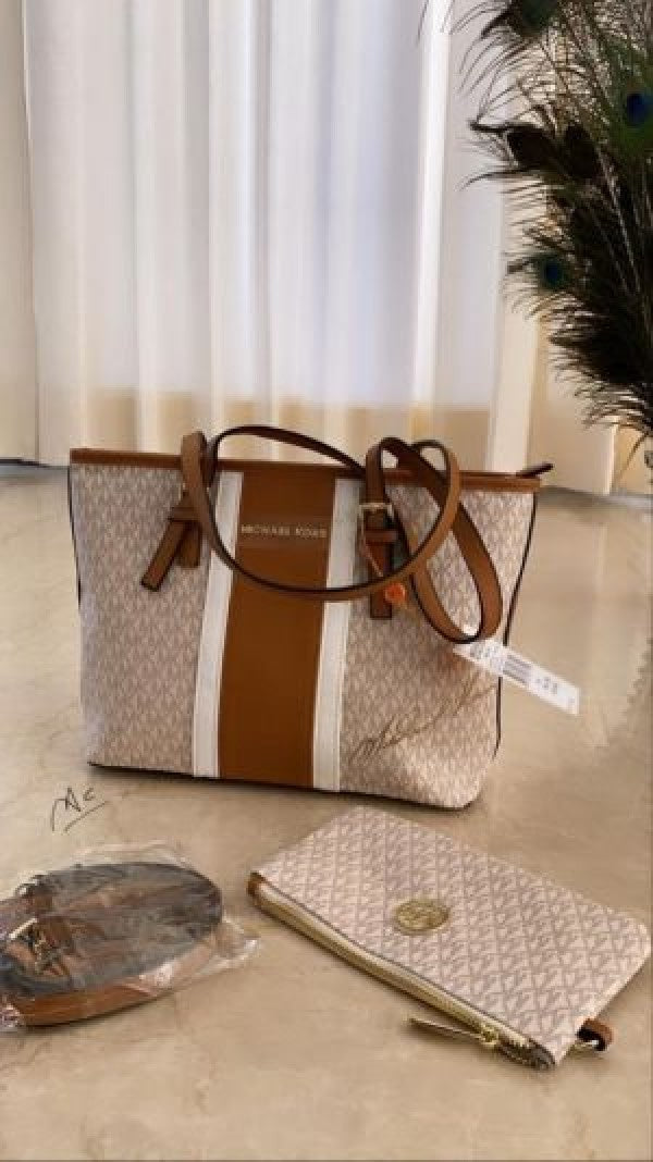 Michael Kors Tote Bag With Pouch