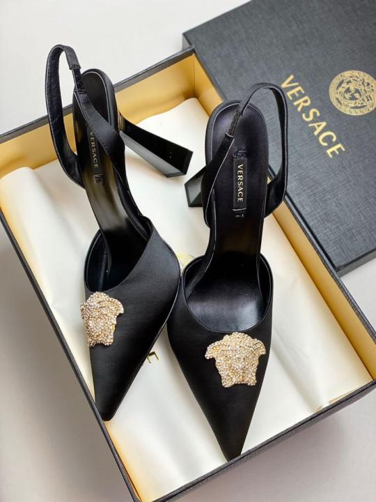 Versace Heels With Original Box