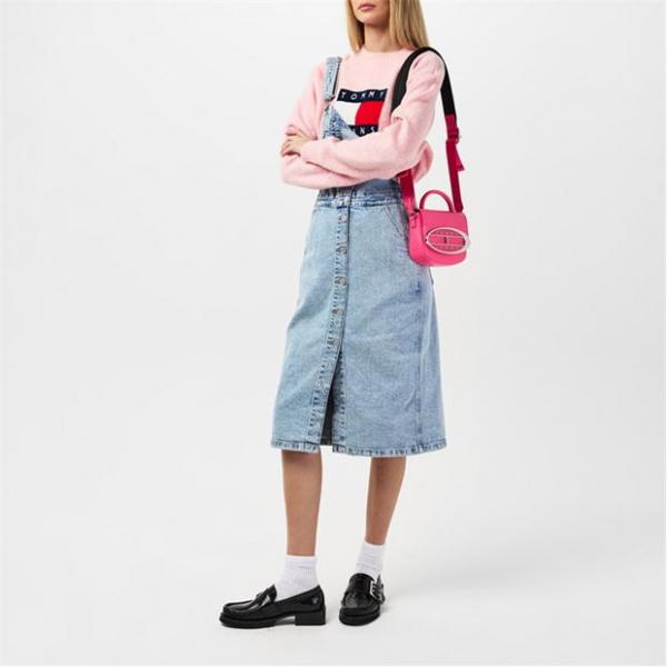 TOMMY JEANS HILFIGER PREMIUM GREY CROSS BODY WITH BOX