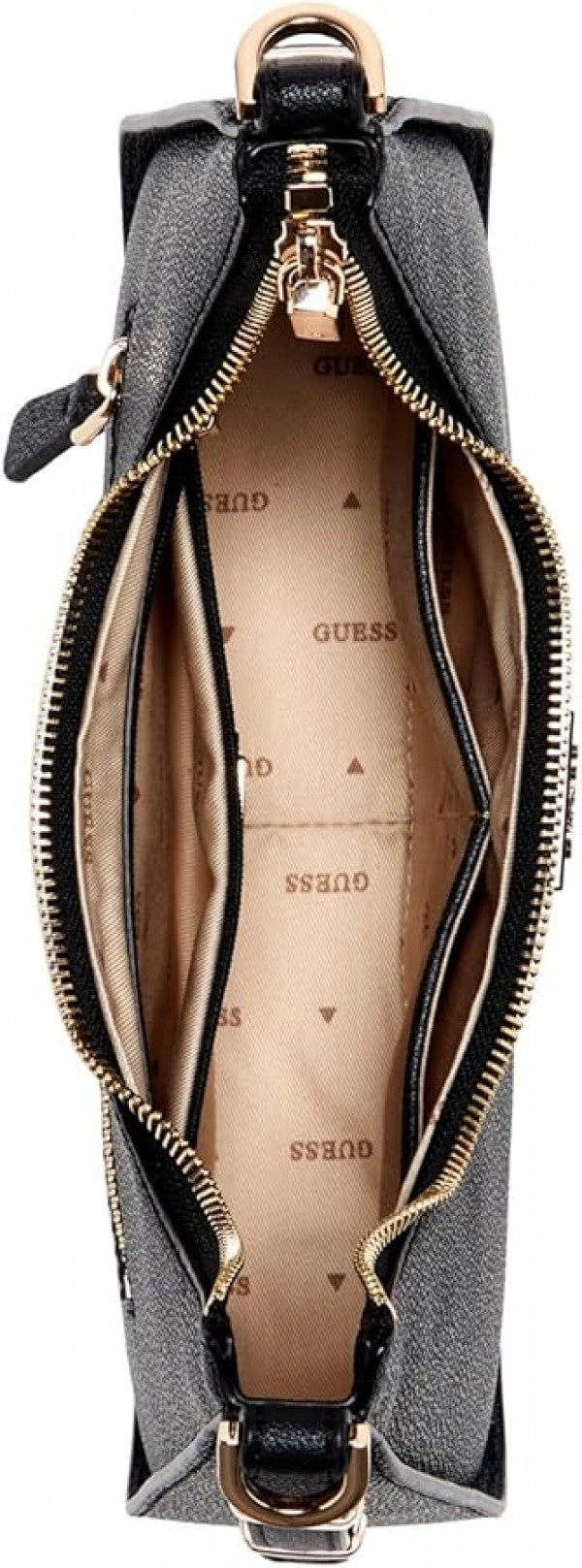 GUESS Womens Ginevra Shoulder Bag with box