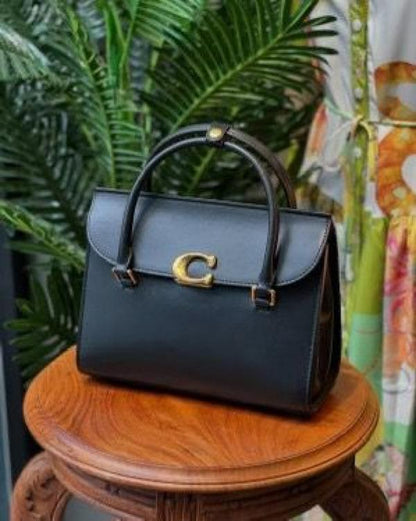 Coach Broome Carryall In Signature Canvas with box