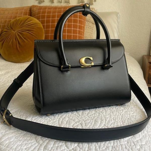 Coach Broome Carryall In Signature Canvas with box