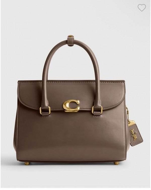 Coach Broome Carryall In Signature Canvas with box