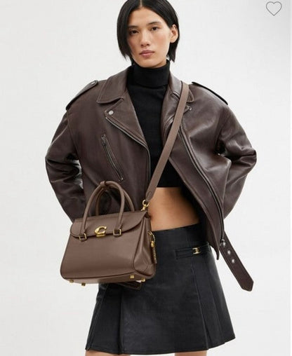 Coach Broome Carryall In Signature Canvas with box