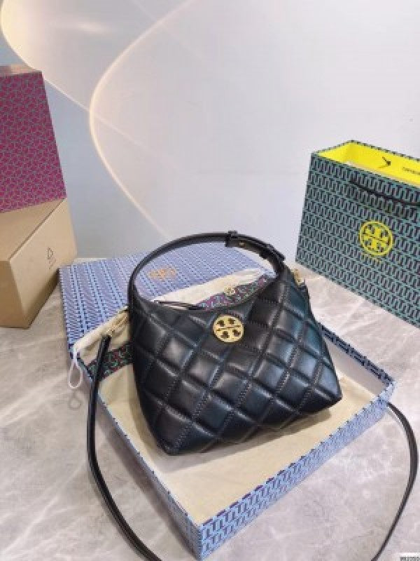 TORY BURCH MAXI HOBO WITH OG BOX AND DUST BAG