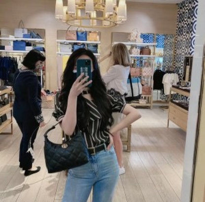 TORY BURCH MAXI HOBO WITH OG BOX AND DUST BAG