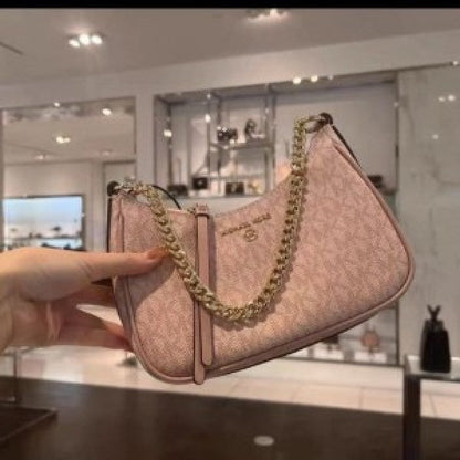 Michael Kors Jet Set Charm Small Logo Pochette Bag Box DustBag