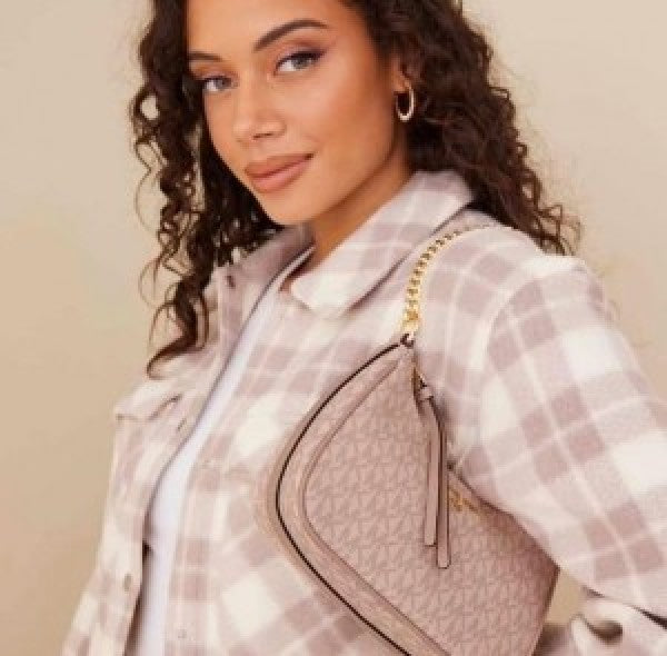 Michael Kors Jet Set Charm Small Logo Pochette Bag Box DustBag