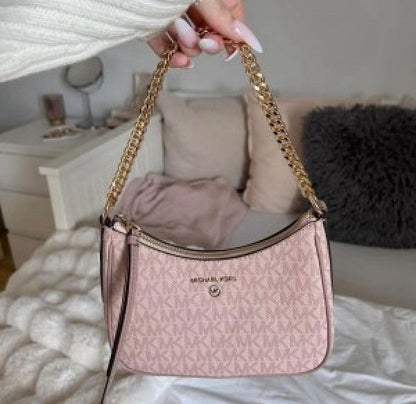 Michael Kors Jet Set Charm Small Logo Pochette Bag Box DustBag