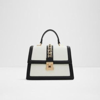 Aldo Hennah Womens Black Top Handle with box