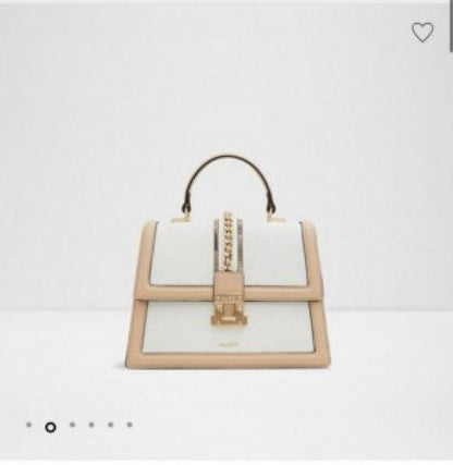 Aldo Hennah Womens Black Top Handle with box