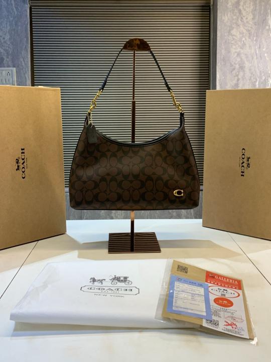 Coach city tote bag with og box