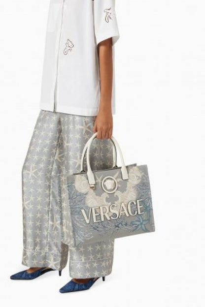 Versace handbag bag with dust cover premium quality bag