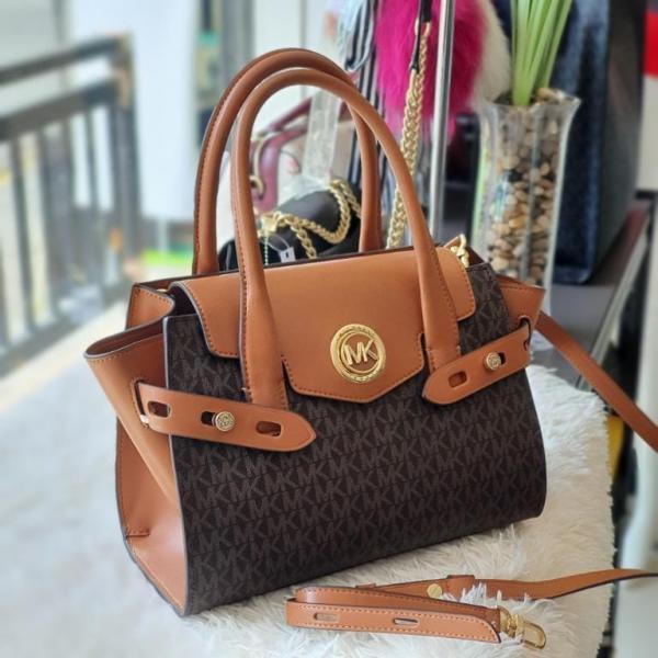 Michaell Korrs Marilyn Stachel Bag With Dust Bag Sling belt