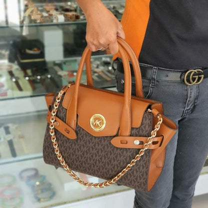 Michaell Korrs Marilyn Stachel Bag With Dust Bag Sling belt