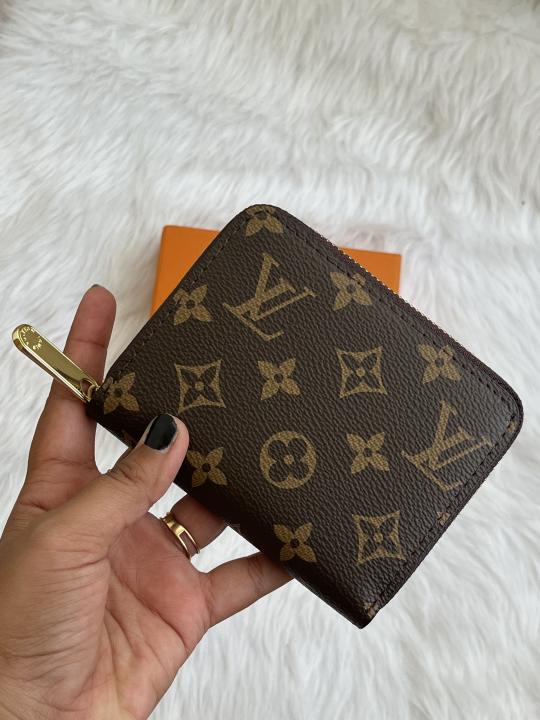 Louiis vuttion mini wallet premium quality with box