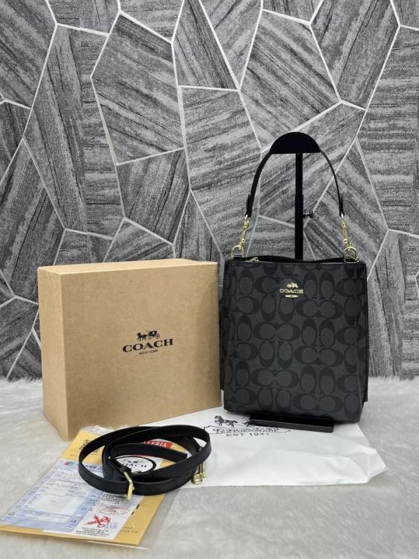 Coach bucket bag premium quality with box