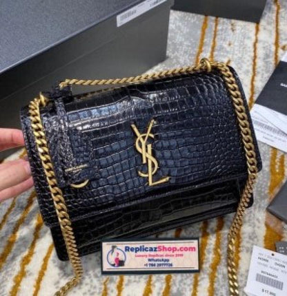 YSL (Yves Saint Laurent) Sunset bag with box premium quality