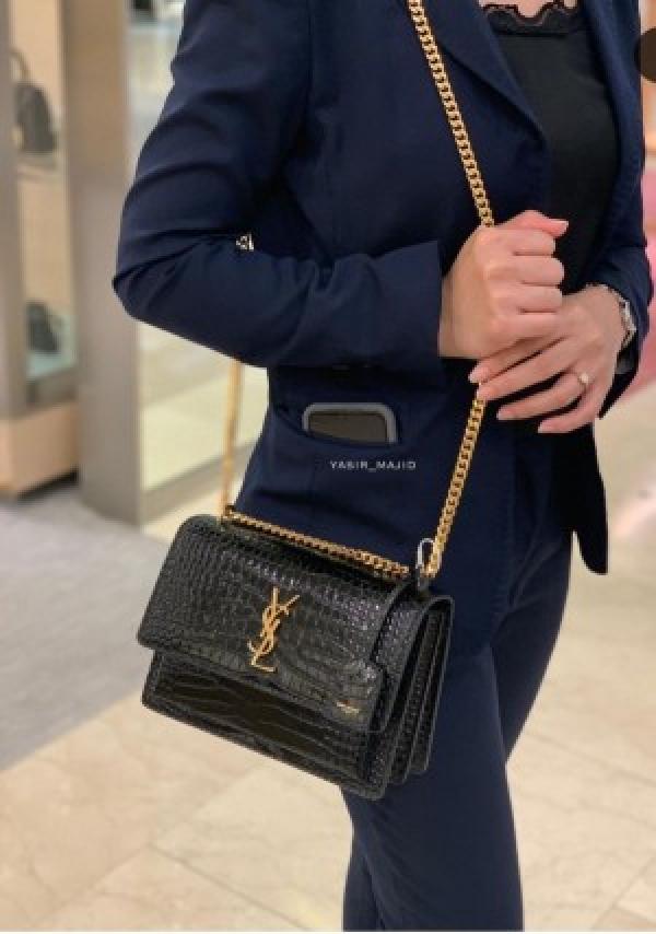 YSL (Yves Saint Laurent) Sunset bag with box premium quality
