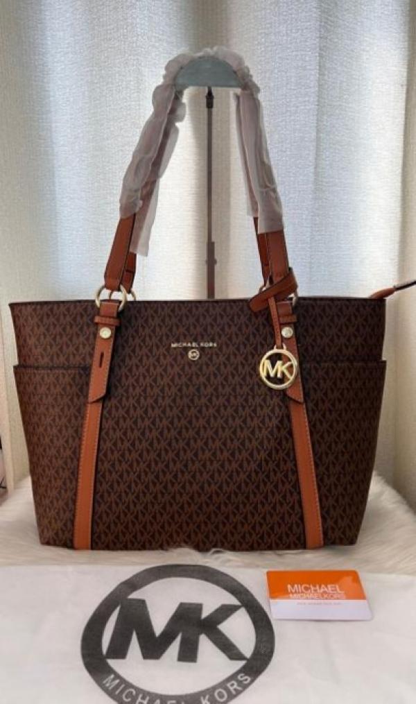 Michael Kors Sullivan Large Zipper Tote