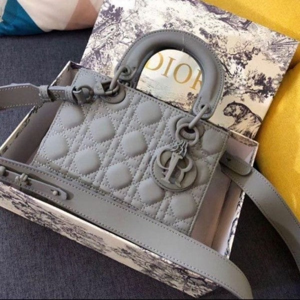 Dior lady my d lite e luxurious quality with og box &amp; dust bag