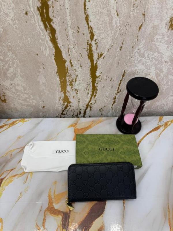 Gucci Dior Zipper Wallet For Women With Box