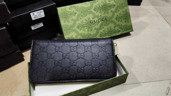 Gucci Dior Zipper Wallet For Women With Box