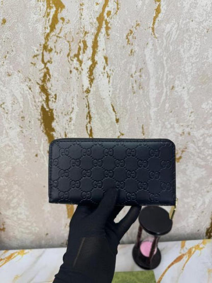 Gucci Dior Zipper Wallet For Women With Box