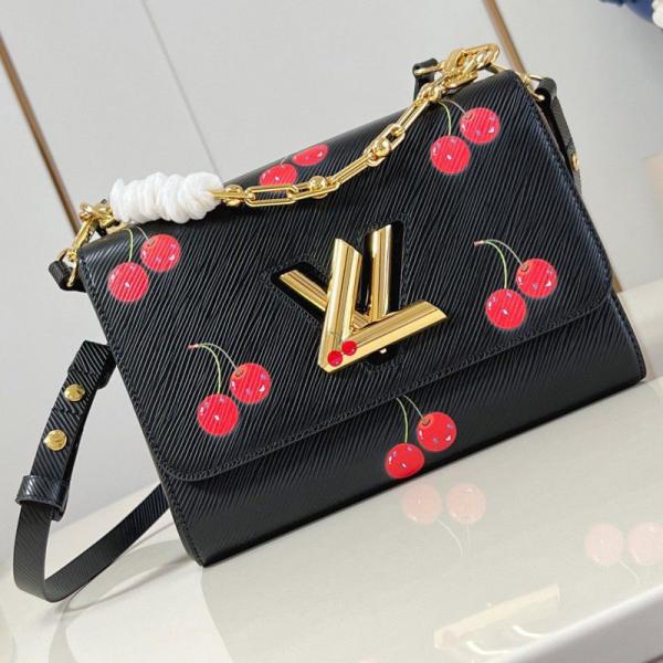 LOUIS VUITTON X TM TWIST MM EPI MAGNET BOX PREMIUM BAGS