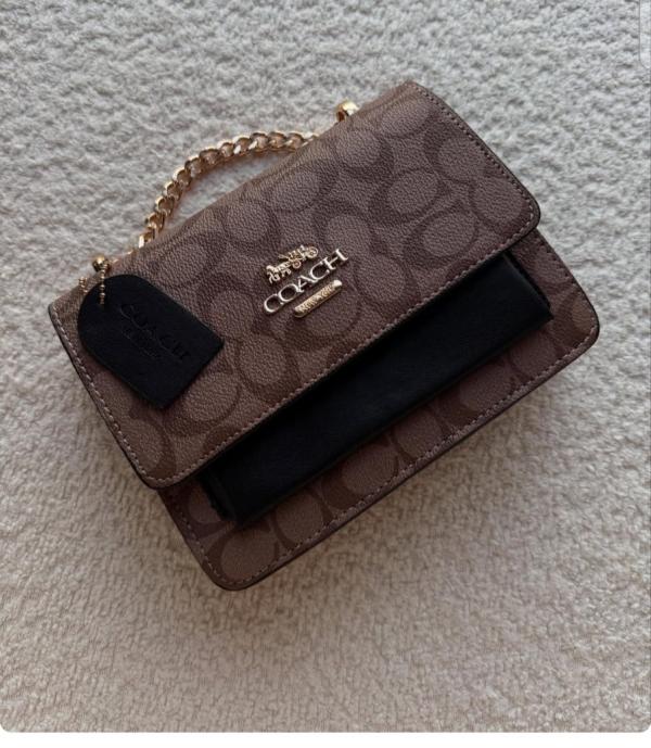 Coach klare crossbody bag With OG Box Accessories (carry bag)