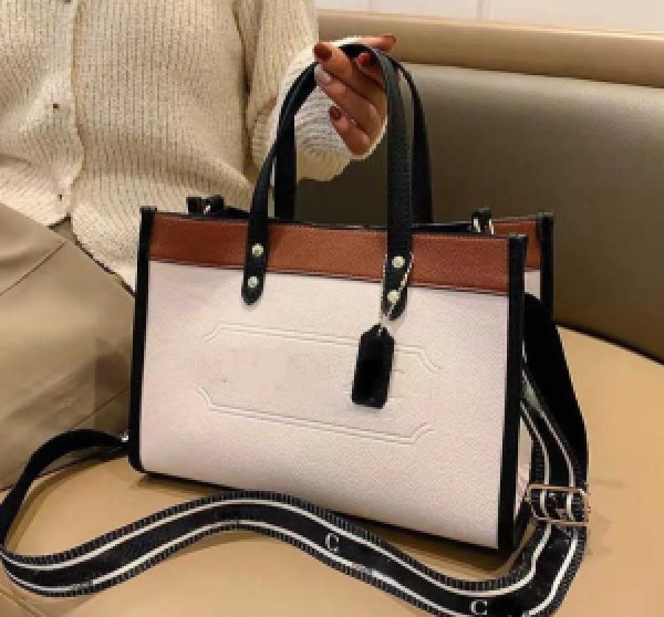 Coach field tote bag with Double box premium quality